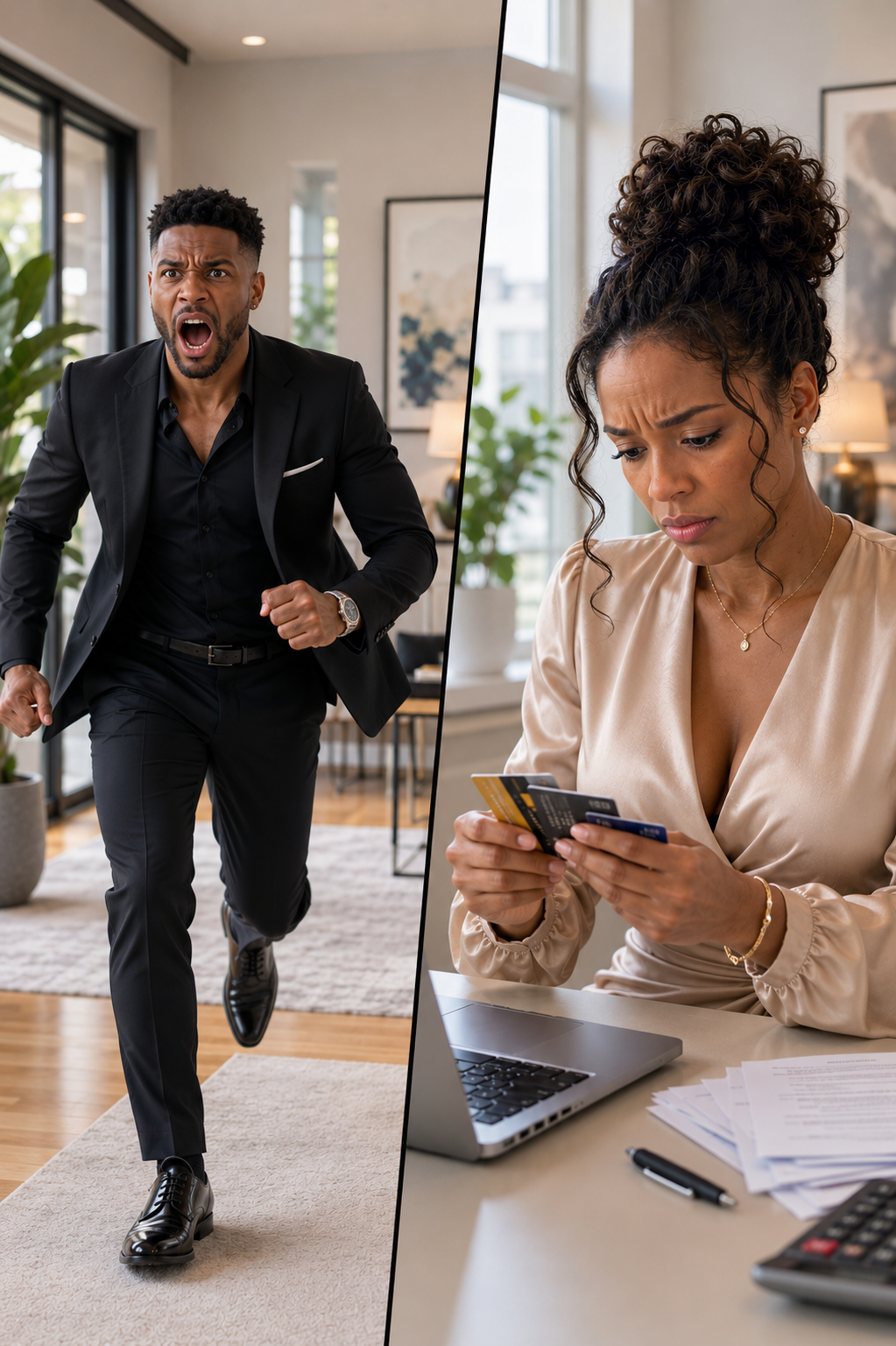 The moment I signed the divorce papers, I immediately canceled his 15 credit cards. While he was celebrating a $75,000 wedding with his mistress, he froze at just one sentence from me.