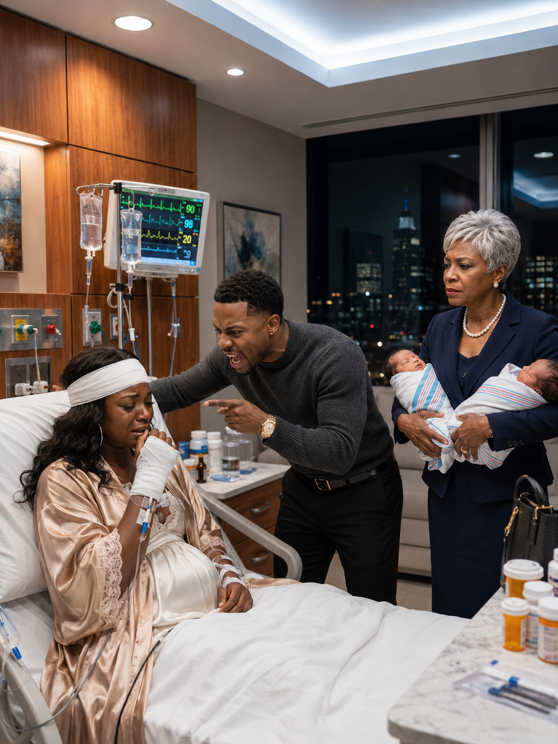 I had just given birth when my husband looked me in the eye and said, “Take the bus home. I’m taking my family to hotpot.” Two hours later, his voice was shaking on the phone: “Claire… what did you do? Everything is gone.”
