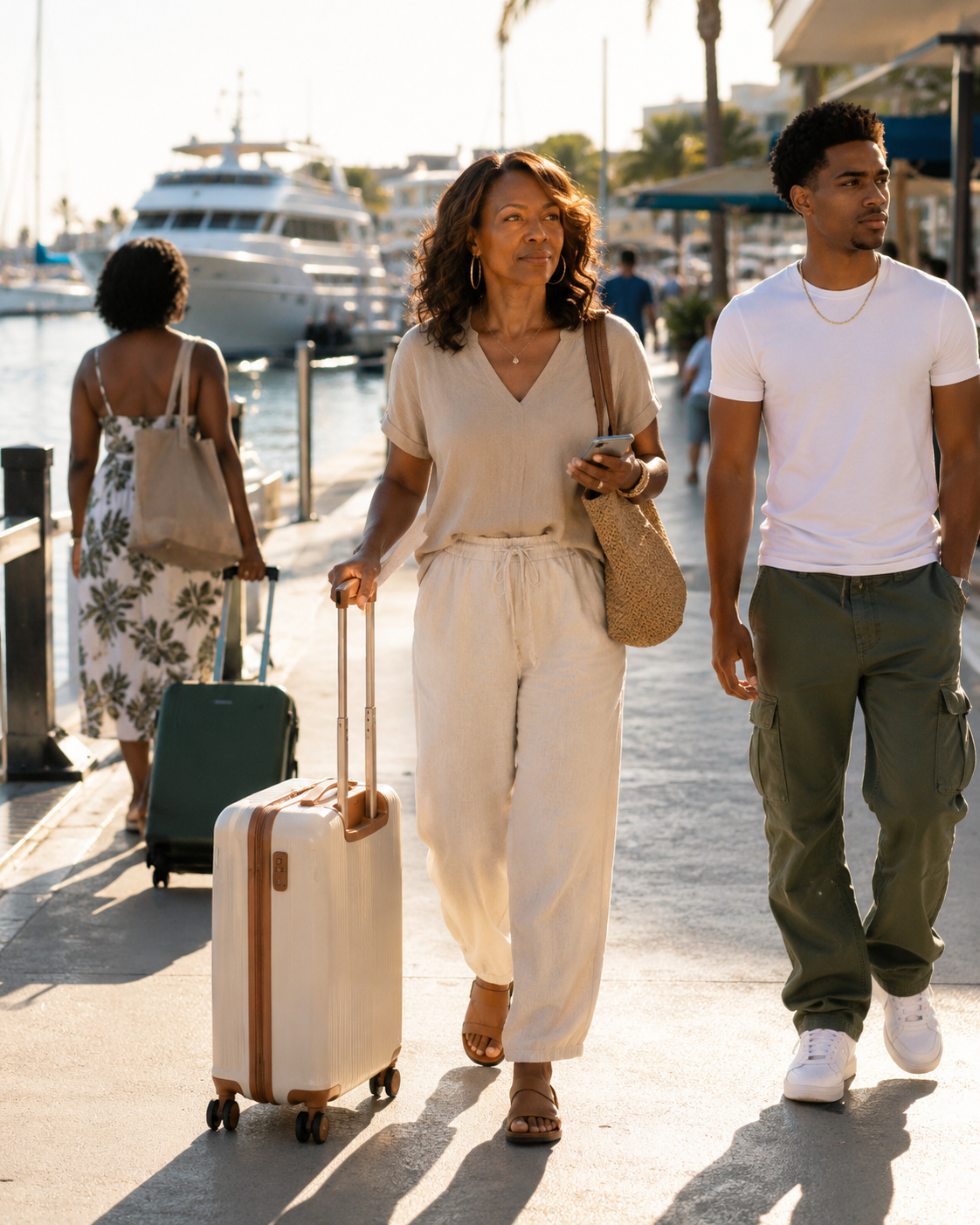I Bur:ied My Husband and Booked a One-Year Cruise Before My Son Tried to Make Me His Maid