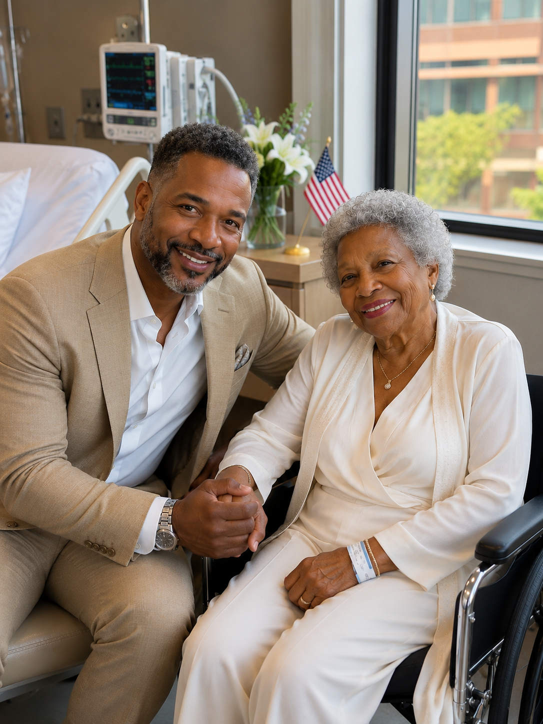 My Husband Visited His Mom Alone in the Hospital Because She 'Needed Peace' – A Month Later, I Finally Went There, and a Nurse Handed Me a Note That Made My Knees Buckle