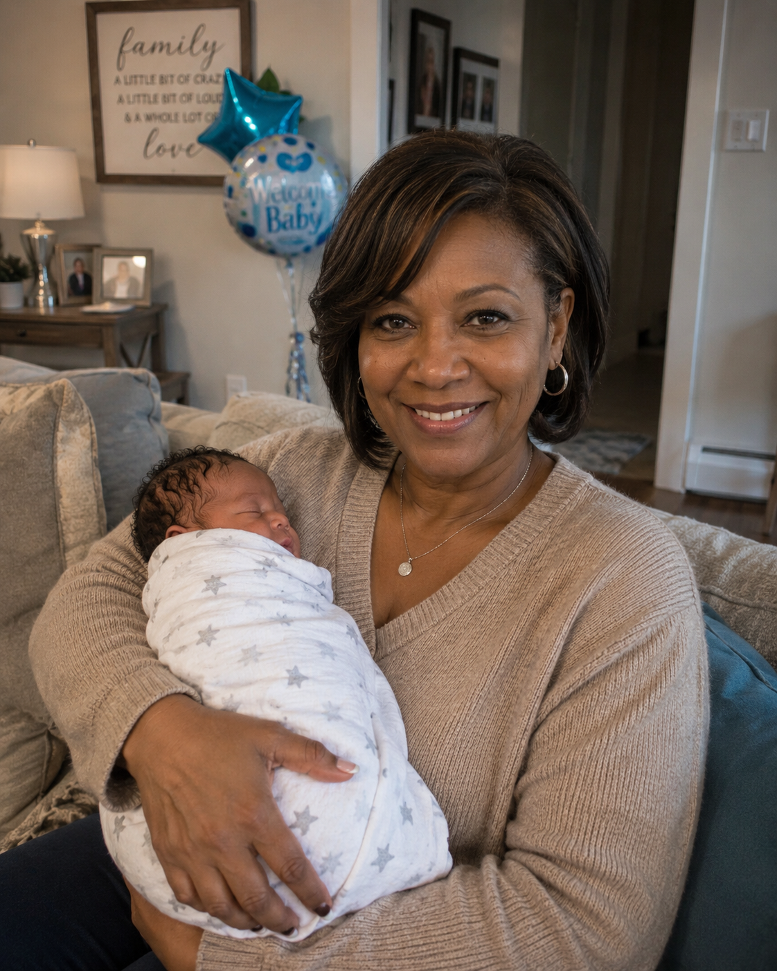 My Siblings Called Me a 'Crazy Old Woman' for Adopting a Newborn – When They Saw the Birth Certificate, They Burst Into Tears