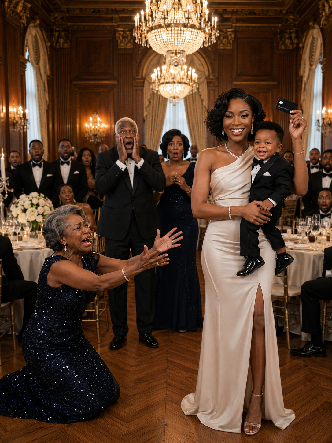 The moment our divorce was finalized, my ex-mother-in-law threw a lavish 50-person party to celebrate “taking out the trash”. They were planning to silently wipe out my credit card. They had no idea I was 1 step ahead—I canceled the account. When the $10,000 bill arrived, my ex called in a panic. I just laughed. “Hope you brought a mop to wash the dishes.”