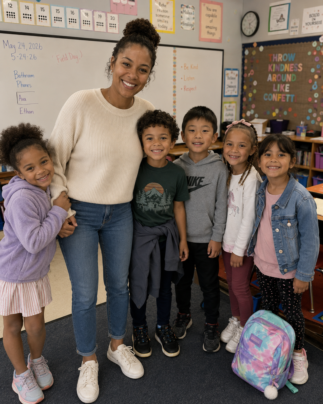 I Spent My Paycheck on School Supplies for My Students Every Year — Three Days After One Girl Noticed My Worn-Out Shoes, I Walked Into the Gym and Froze