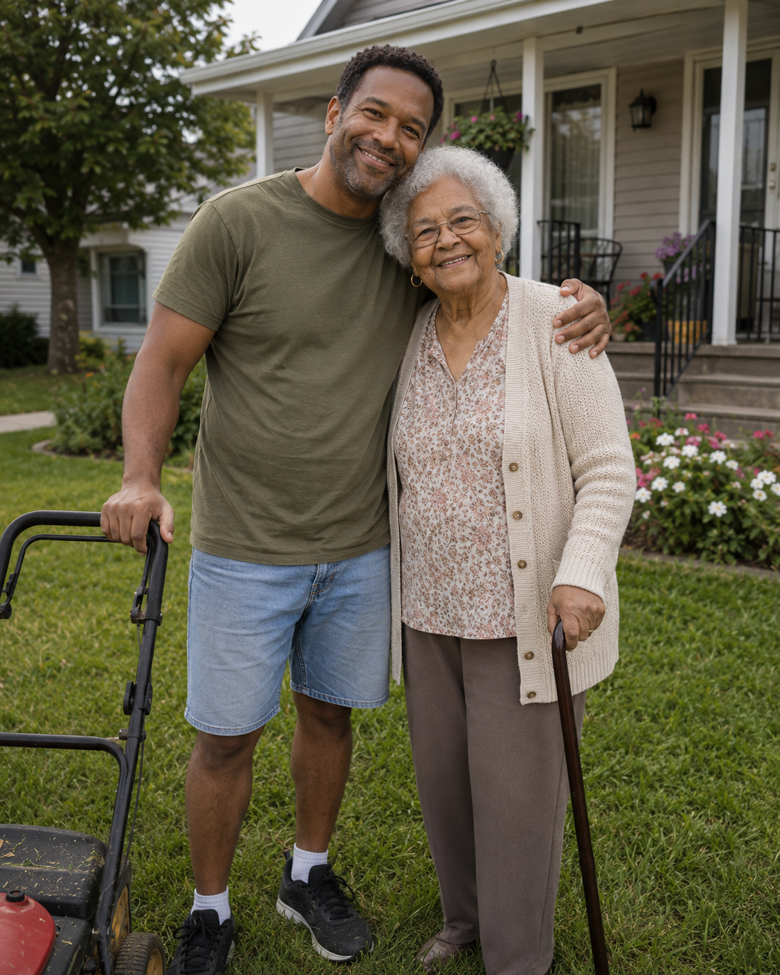 For 8 Years, I Mowed My Elderly Neighbor's Lawn – After Her Funeral, Her Attorney Handed Me a Sealed Envelope and Said, 'She Knew This Belonged to You'