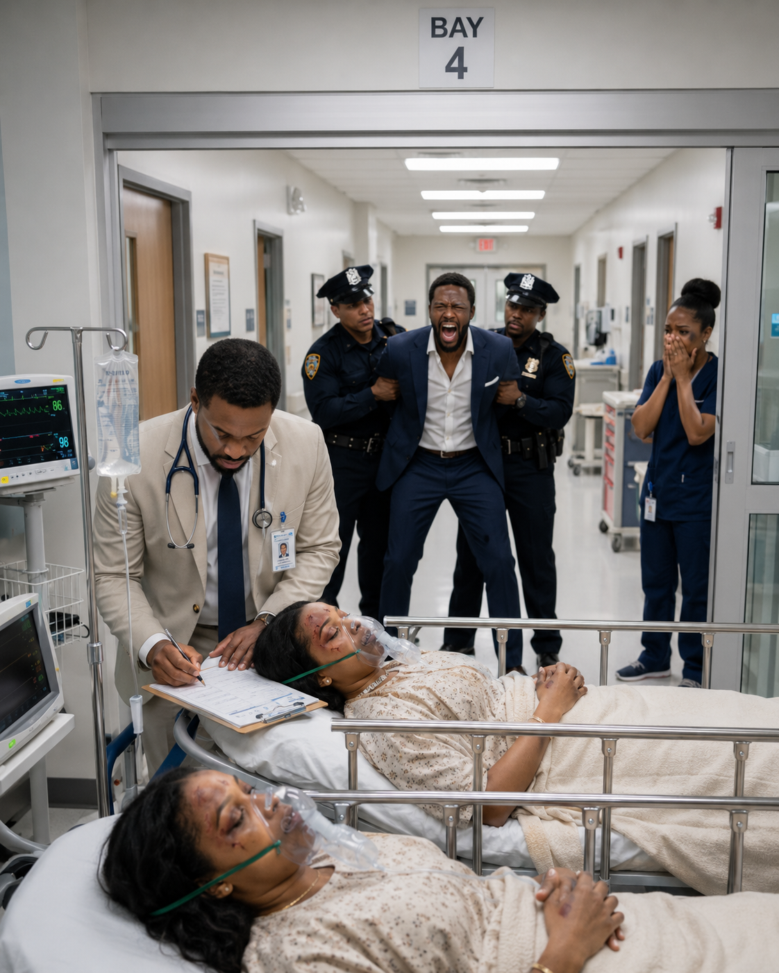 My stepfather beat my twin sister and me every day because he enjoyed our fear. One night, he sent us both to the hospital unconscious. What he didn’t know was that we’d already spent months preparing for that exact moment.