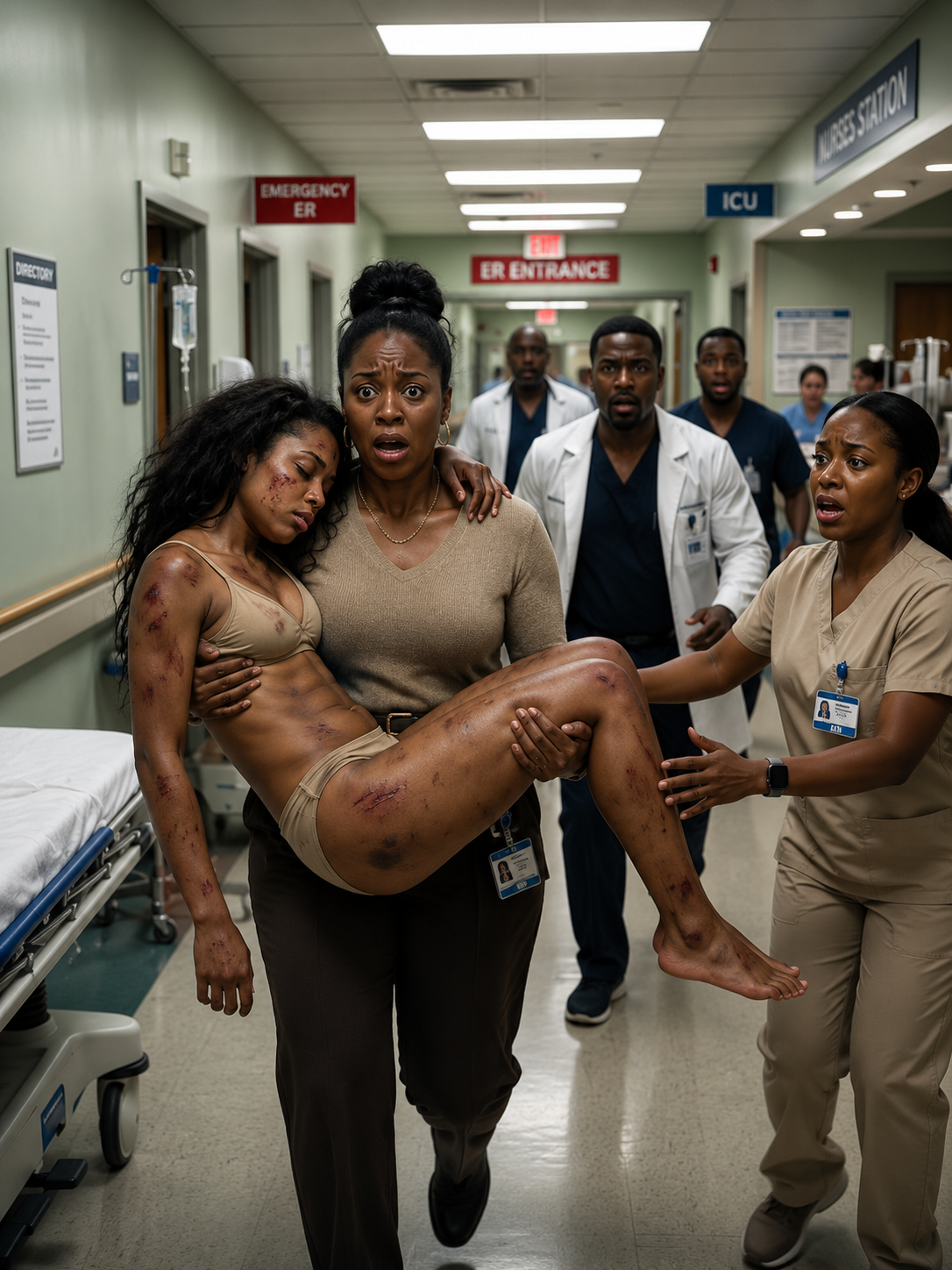 My daughter collapsed on my porch at 1 AM. Her lip was split, her face covered in bruises. “Don’t make me go back,” she begged. Her wealthy husband had brutally beaten her. He thought he was untouchable. He completely forgot that his mother-in-law is a seasoned Homicide Detective. My blood ran cold, but my mind stayed razor-sharp. I knew exactly how to destroy him—and my daughter had just handed me the weapon—something out of her pocket that she stole from his safe.