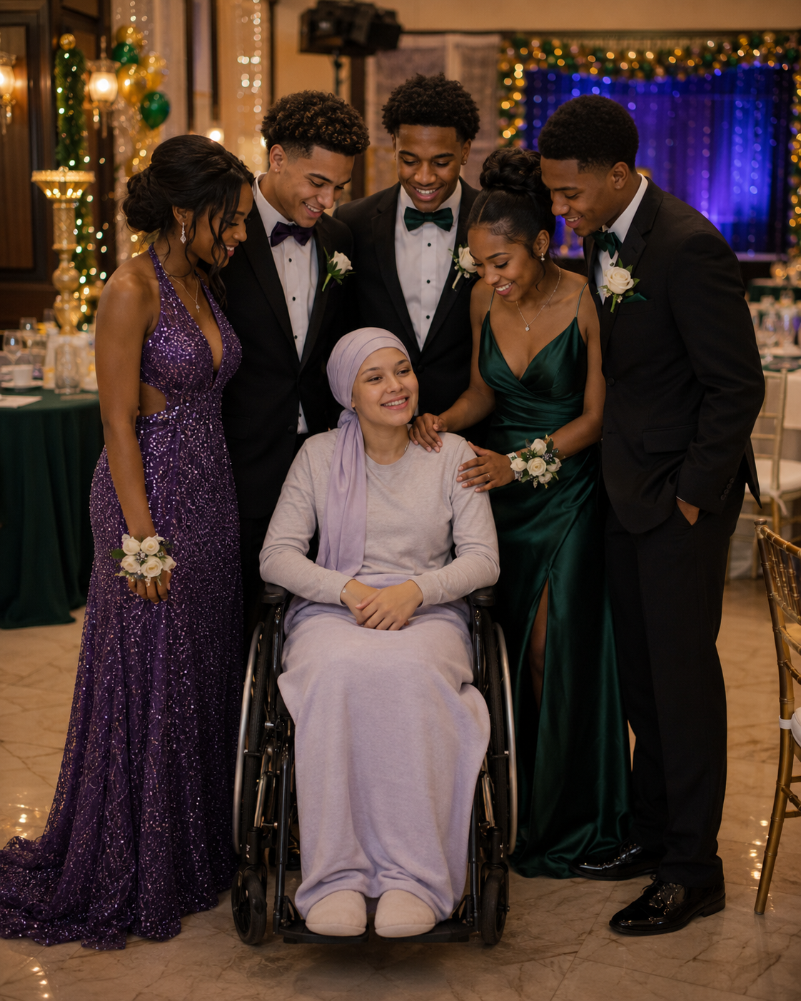 My Daughter's Classmates Held Prom in Her Hospital Room Because She Couldn't Attend Due to Her Illness – Then One of Them Handed Me an Envelope and Said, 'Here's the Real Reason We're Here'