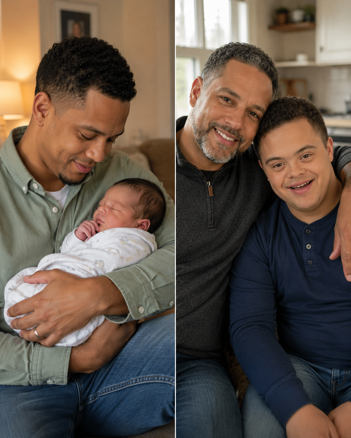 My Wife Left After Learning Our Newborn Son Had Down Syndrome – I Hated Her for 18 Years Until Last Night