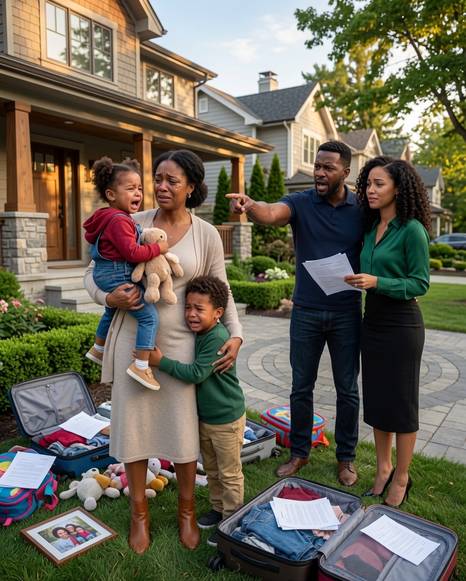 Holding our two kids’ hands, I rushed home to tell my husband I had inherited $24 million and a skyscraper in New York City.