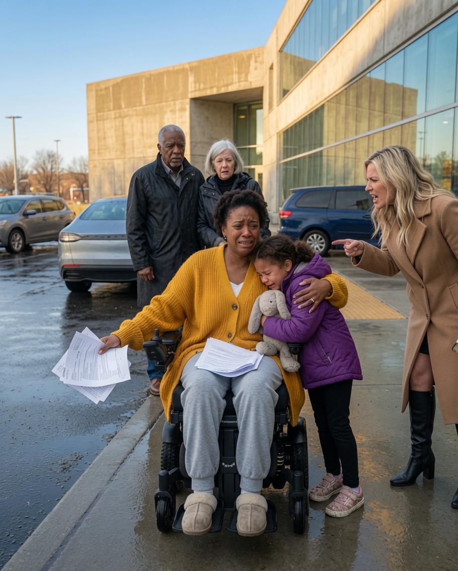 While I was in the hospital, my parents and sister told my 6-year-old adopted daughter she was going back to the orphanage.
