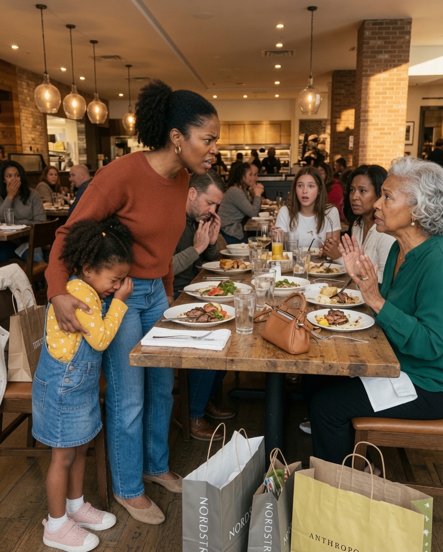 At my 6-year-old daughter’s family visit, my mother-in-law left her alone in a parking lot for five hours while she took the other kids “fun shopping.” She told her, “Wait right here. Don’t move.”