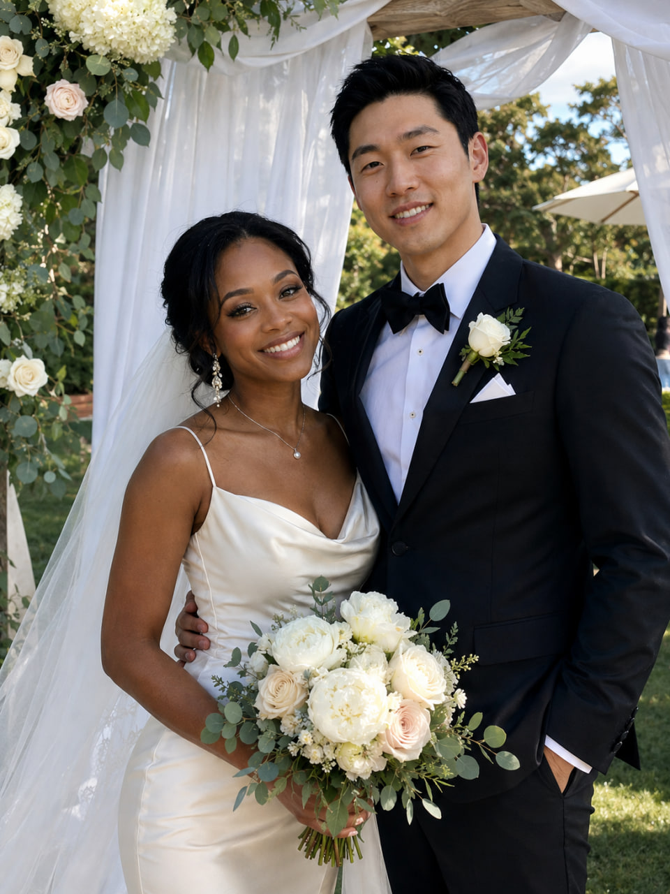My daughter married a Korean man when she was 21. She hasn't come home in twelve years, but every year she...
