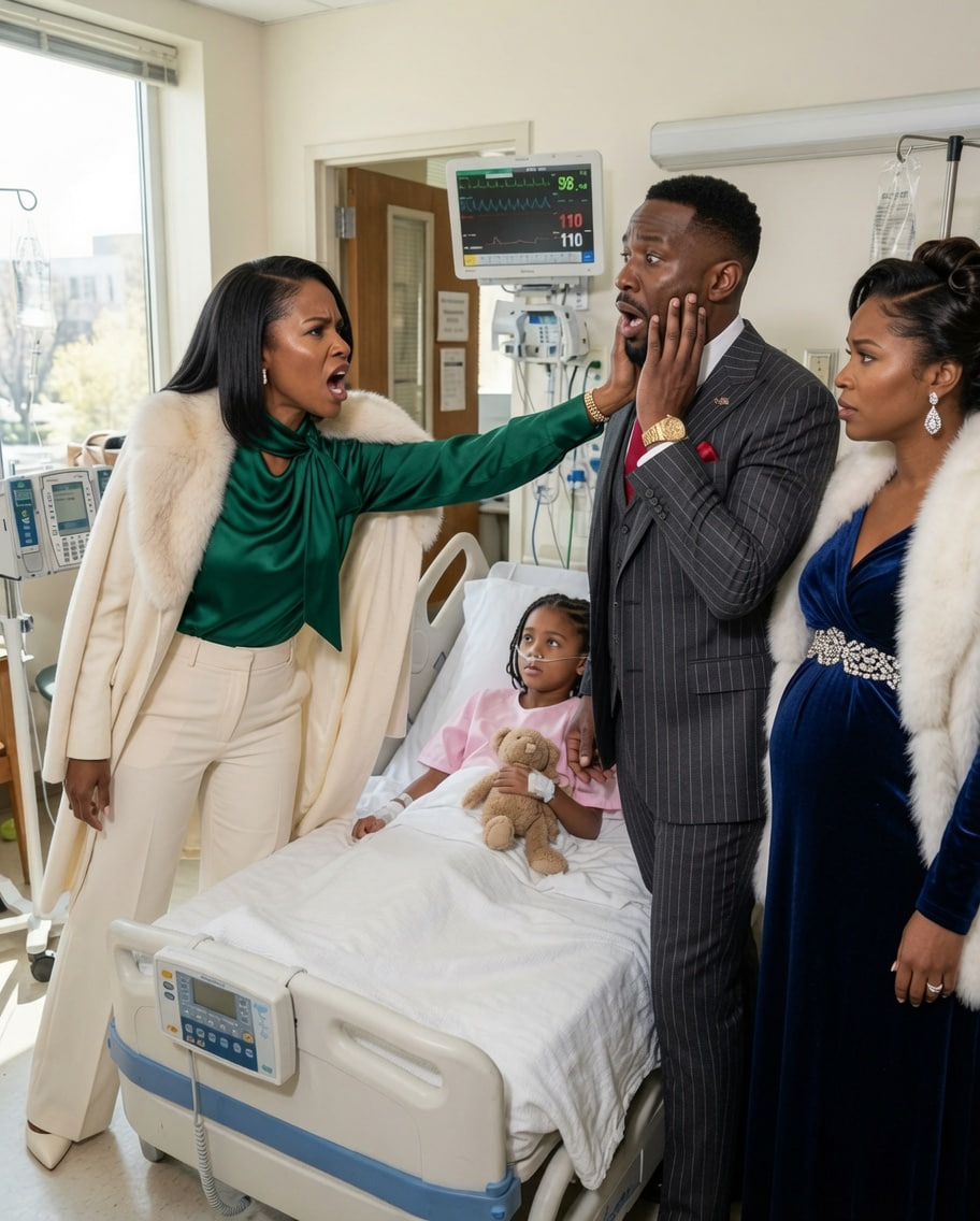 My husband and my sister laughed while my daughter Holly was dying in a hospital bed. Then he smirked and said, “Holly had a good run. We need that money for my son with your sister.”
