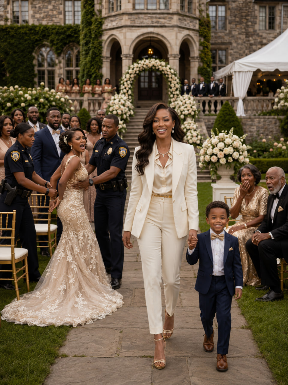 While I was in the ER, my parents forged my signature and drained $250,000 from my account to pay for my sister’s dream wedding. “She deserves it—you’re just going to be sick and alone anyway,” my mother texted before blocking me. They thought they’d gotten away with everything… until the police stormed the wedding.