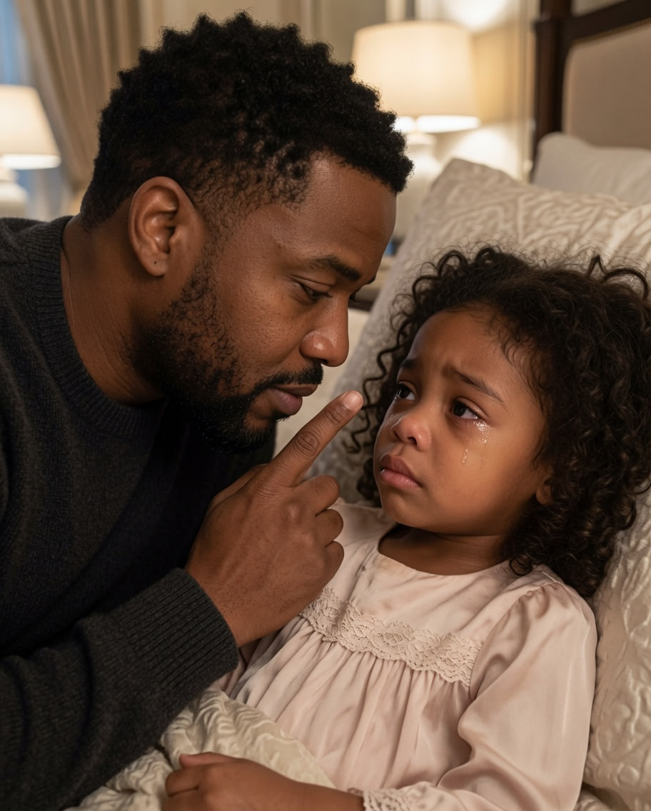 “Dad… my back hurts so much I can’t sleep. Mom said I shouldn’t tell you.”352