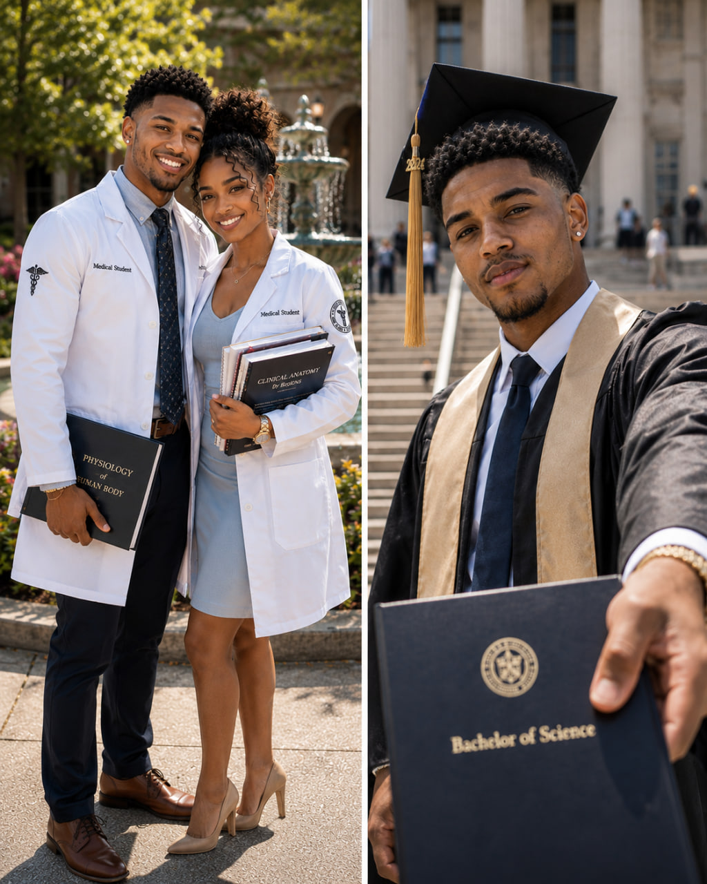 I Worked Two Jobs to Help My Husband Become a Doctor – At His Graduation, He Handed Me Divorce Papers, but Then His Classmate Stopped Me