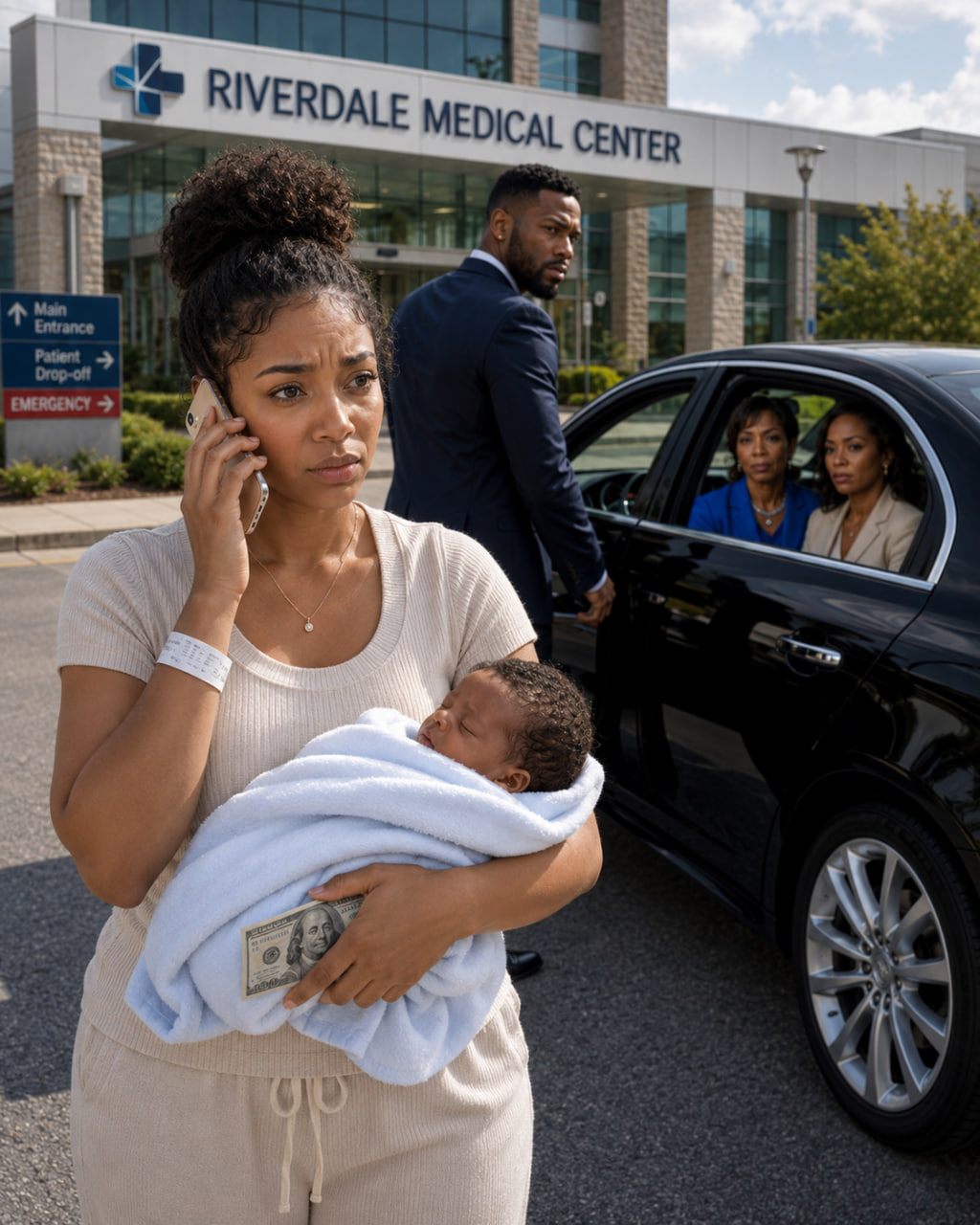 My Husband Put His Mother In Our Luxury SUV And Forced Me To Take The Bus 5 Days After A C-Section. “Don’t make a scene,” he told me.- I stayed silent, looked at the 50 pesos in my hand, and dialed the number he should never have caused.