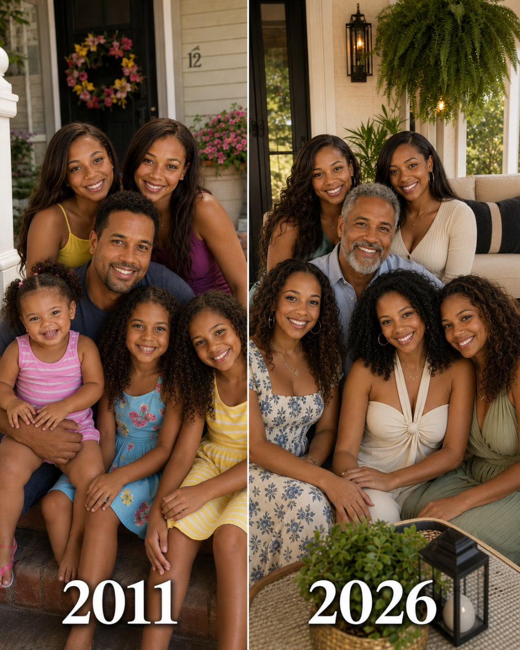 My Wife Left Me with Our 6 Daughters for Her Rich Boss – 15 Years Later, She Showed up at Our Oldest Daughter's Wedding, but What Our Daughter Did Next Left Everyon