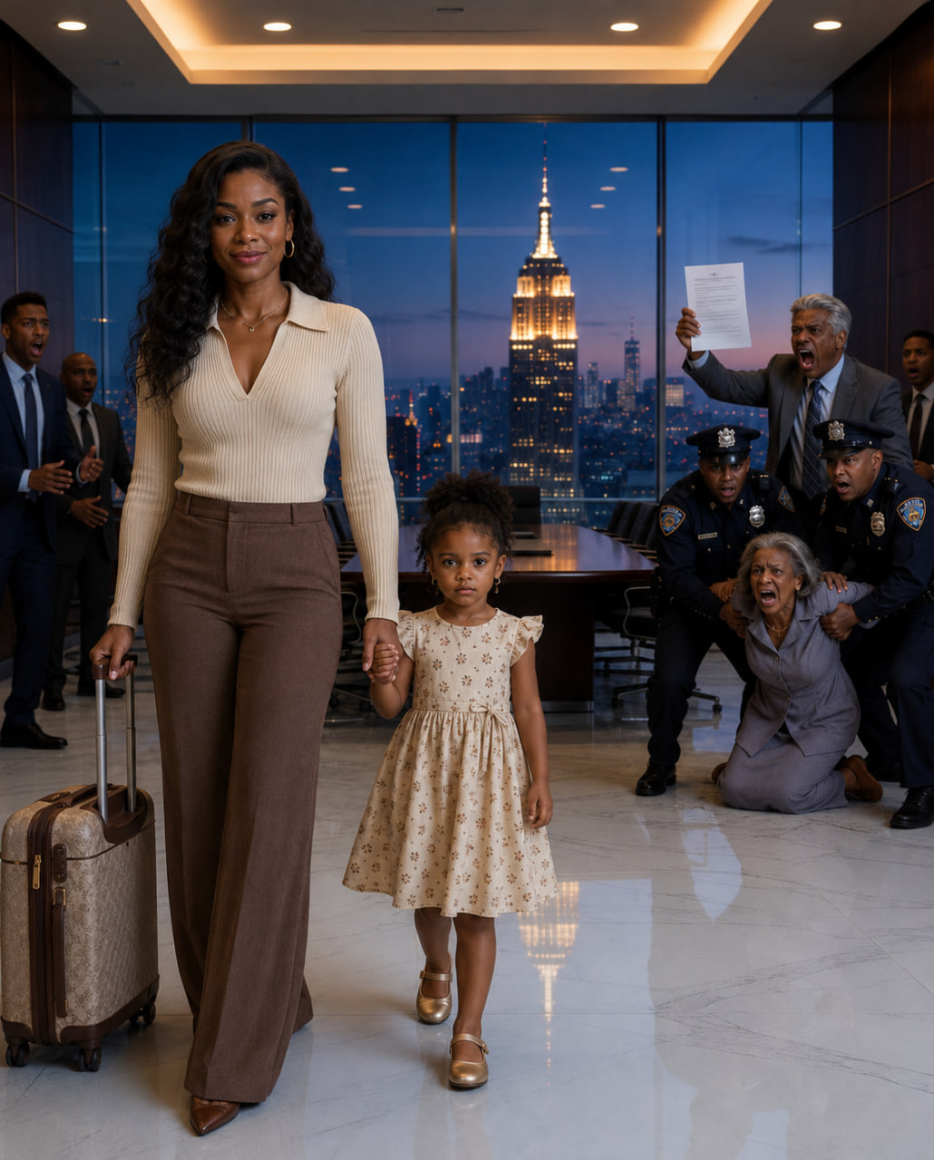 After my husband d/i/e/d, his mother said: “I’m taking the house, the law firm, all of it except the daughter.”