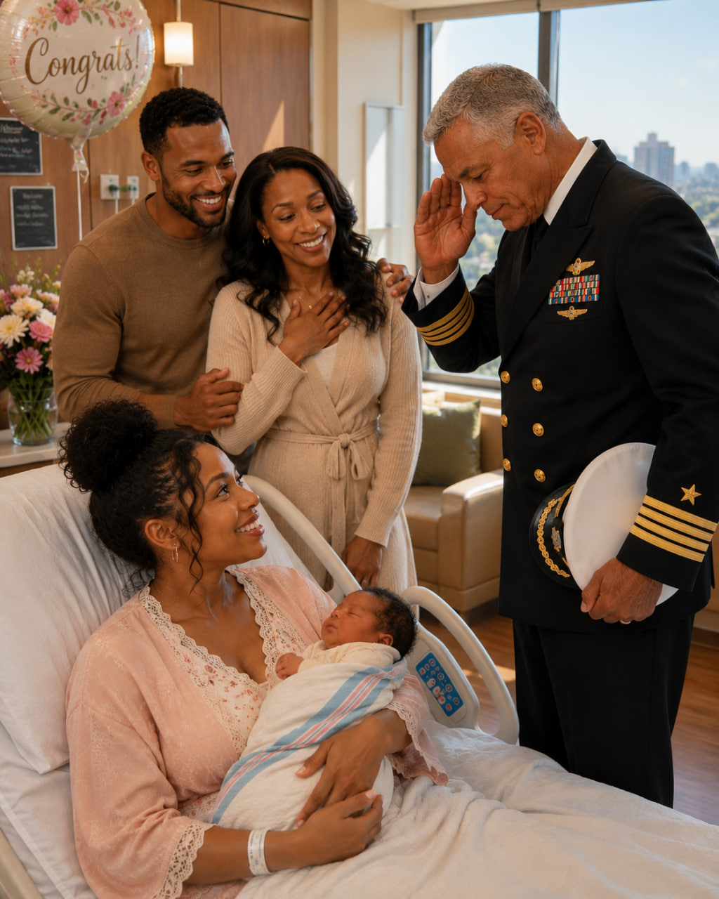 I hid a $20 million inheritance from my husband during my deployment. While I was in labor, he kicked me out of our house, calling me “dead weight.” He even brought his new woman into my hospital room to show off her wedding ring, thinking he’d won. He had no idea he just made the most expensive mistake of his life.