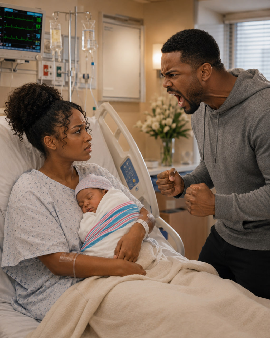 Five days after I gave birth, my husband told me, ‘You had the baby, you raise it!’ I didn’t say a word; I just picked up our child and went to my mother’s house. When he finally called, my words left him utterly horrified!