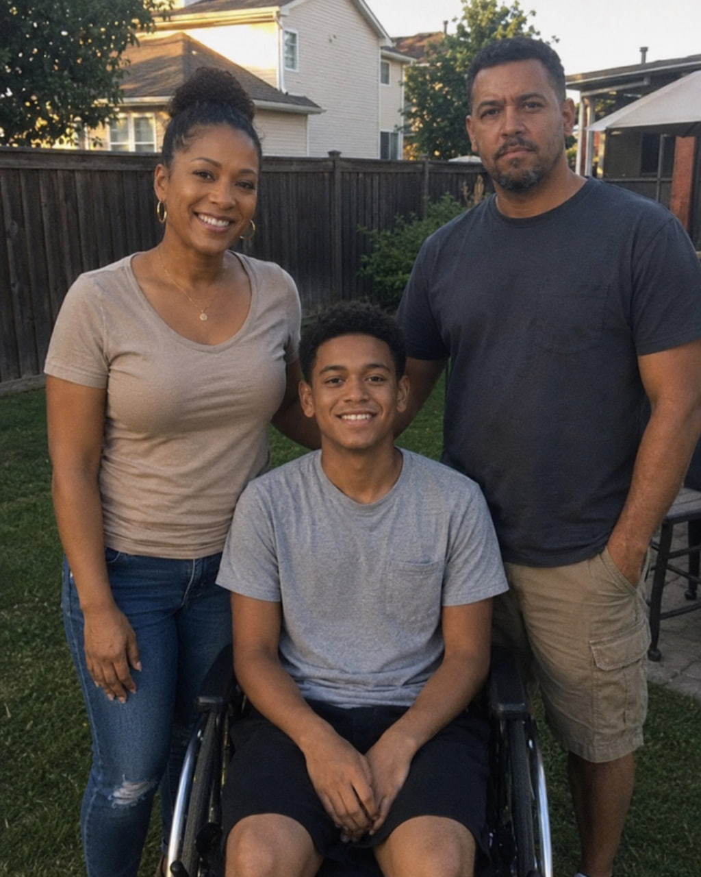 My Husband Blamed Me for Years for Giving Birth to a Disabled Son – On His 18th Birthday, My Son Gave a Speech That Left Everyone Shocked