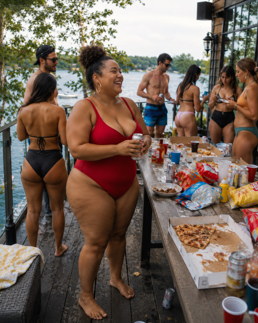My SIL Took over My Late Mom's Lake House for a Party and Trashed It – So I Gave Her a Surprise She Never Expected