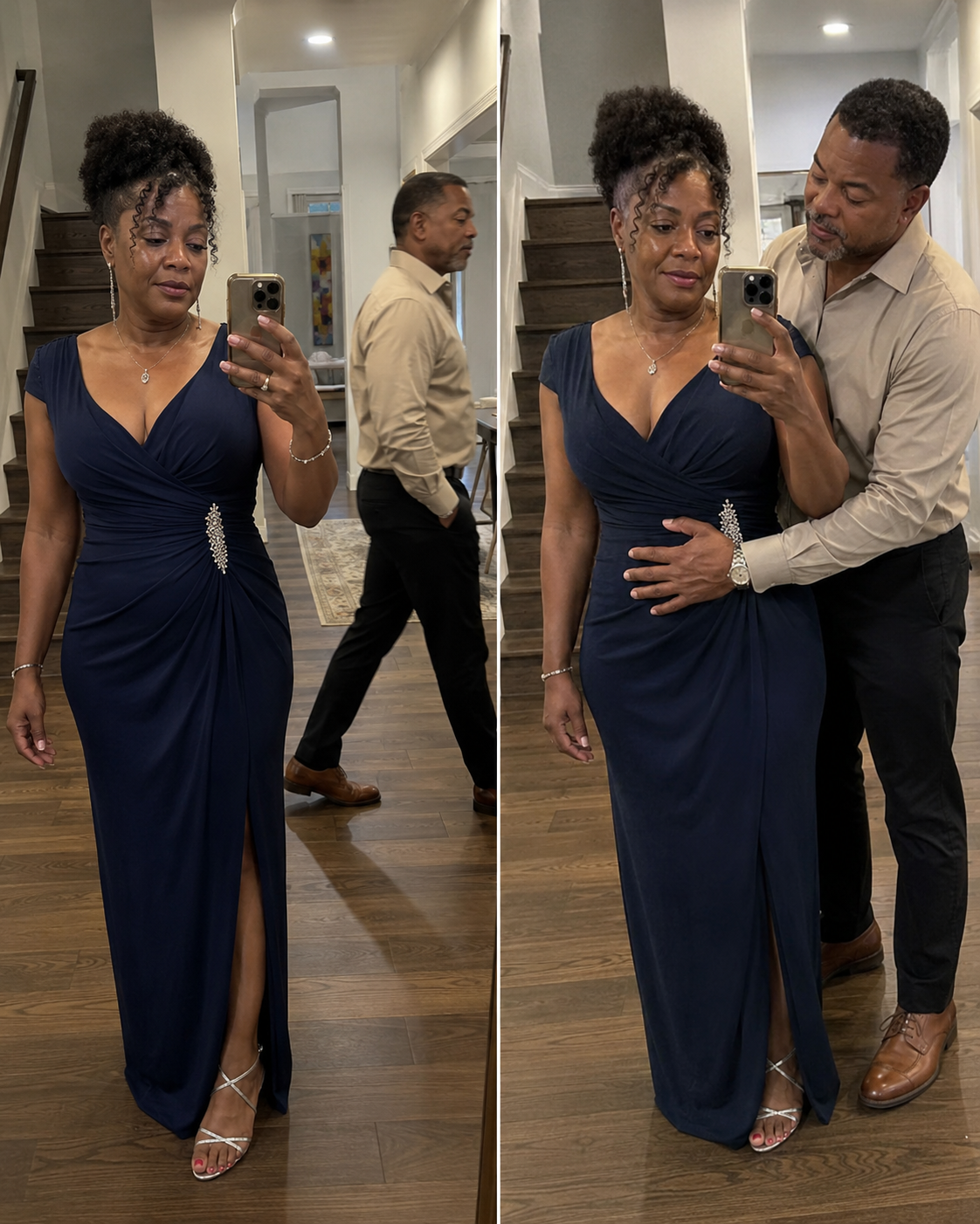 'You Are 50, Not 20, Stop Embarrassing Me' – My Husband Refused to Enter My Birthday Party Because of My 'Inappropriate' Dress