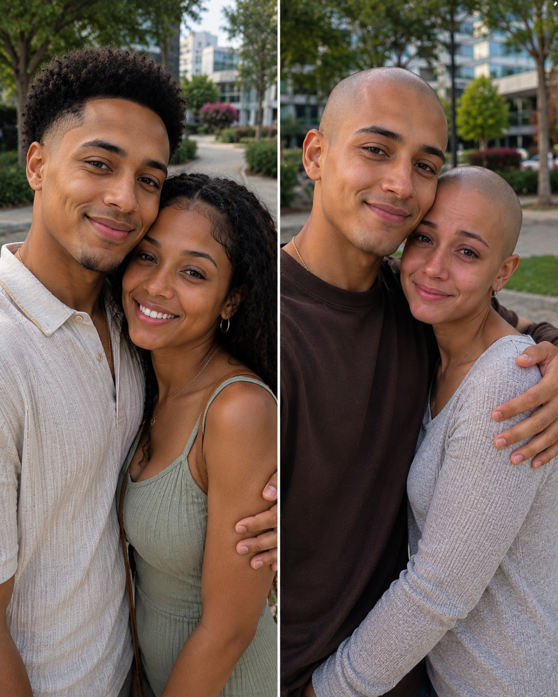 My 17-Year-Old Son Shaved His Head for His Sick Girlfriend – The Next Day, Her Mother Said, 'You Need to Come to the Hospital and See What Your Son Did'