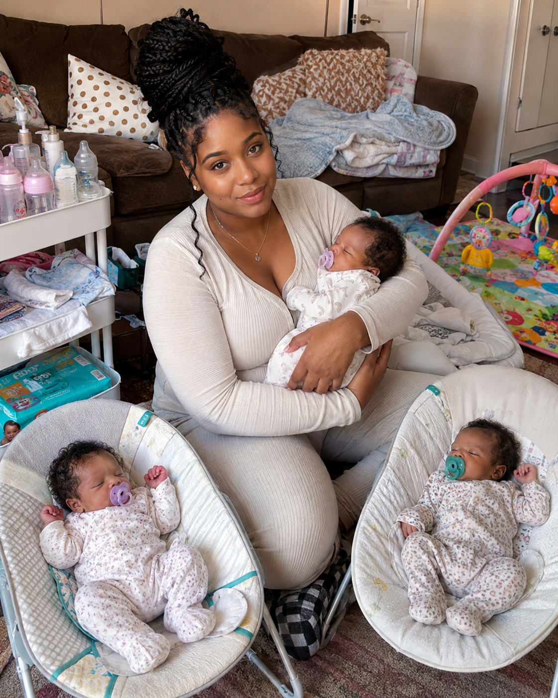 My Husband Left Me Alone with Our Newborn Triplets to Go on a 'Well-Deserved' Solo Vacation – What He Found Inside His Suitcase at the Resort Made Him Call Me and Scream
