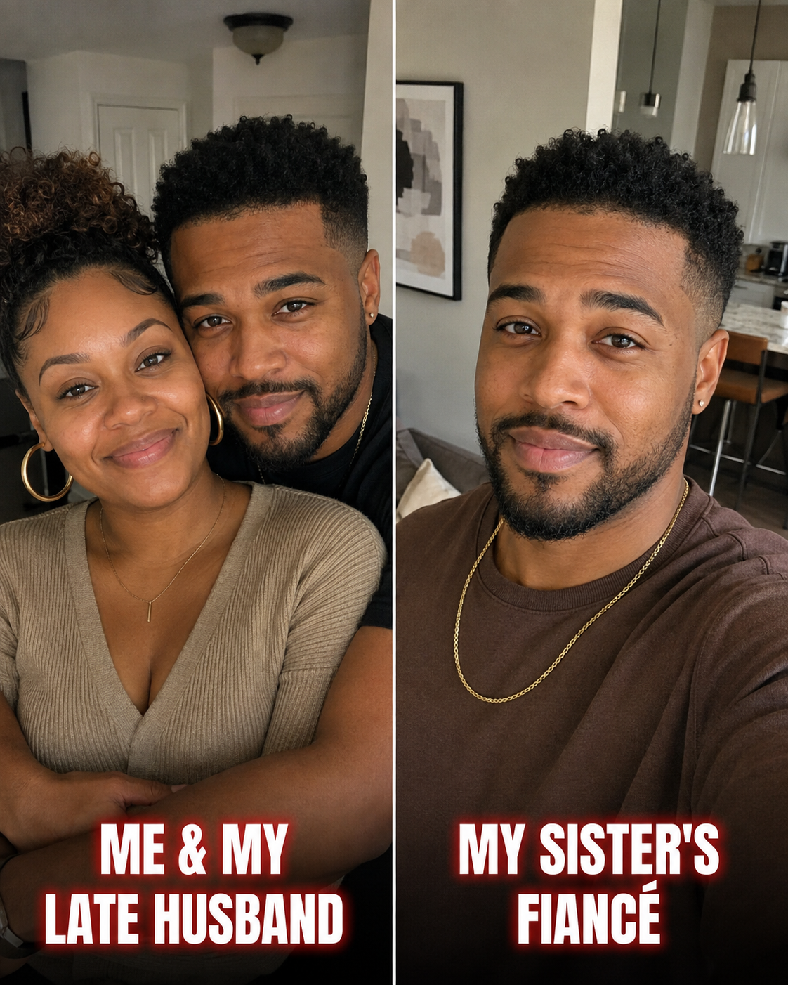 My Sister Hid Her Fiancé’s Face from Me Until the Night Before Their Wedding—When He Opened the Door, I Thought My Dead Husband Had Come Home