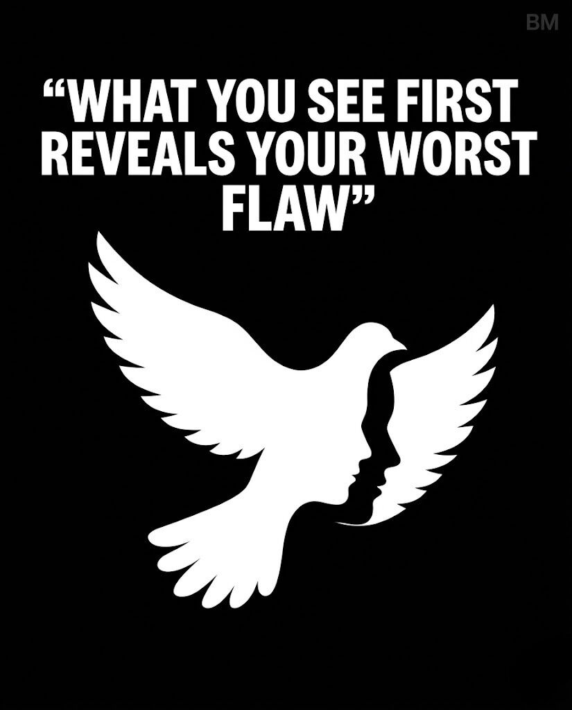 Your eyes won’t lie… what you see first reveals your worst flaw. Details in the first comment 👇