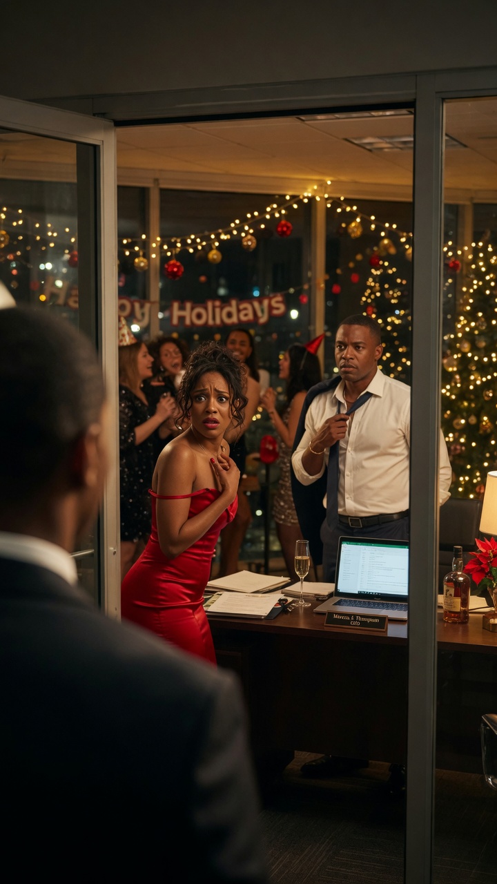 My wife had an affair with her boss at the company’s Christmas party. I witnessed it and caught them red-handed…