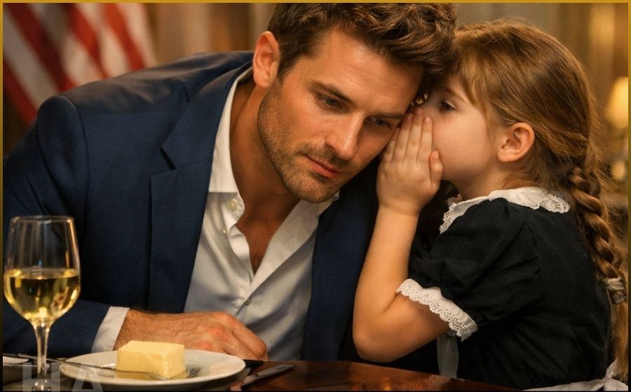 “DON’T EAT THE BUTTER – Someone Is Poisoning You” the Housekeeper’s Little Girl Whispered. By Nightfall, Billionaire Exposes His Fiancée Had Already Planned His Funeral