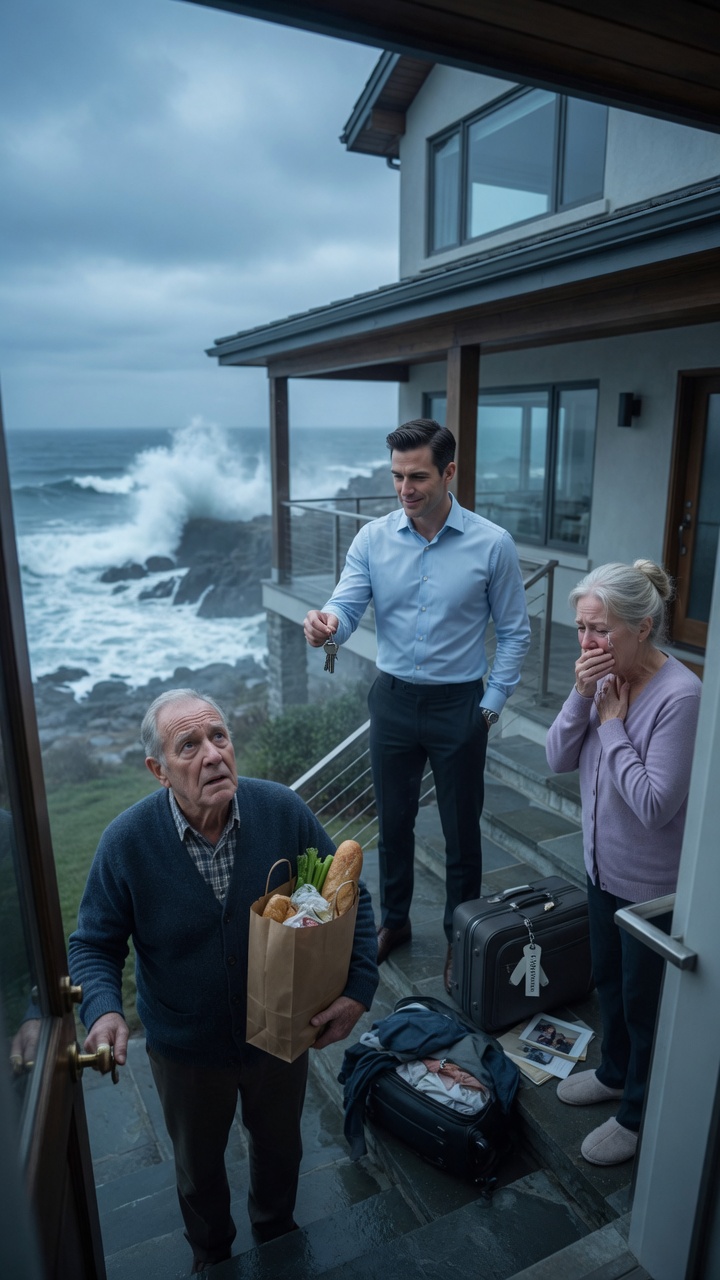 Part 2-I bought my parents a $650,000 cottage by the ocean for their 40th anniversary so they could finally rest. A few months later, my mother called me sobbing because my si…