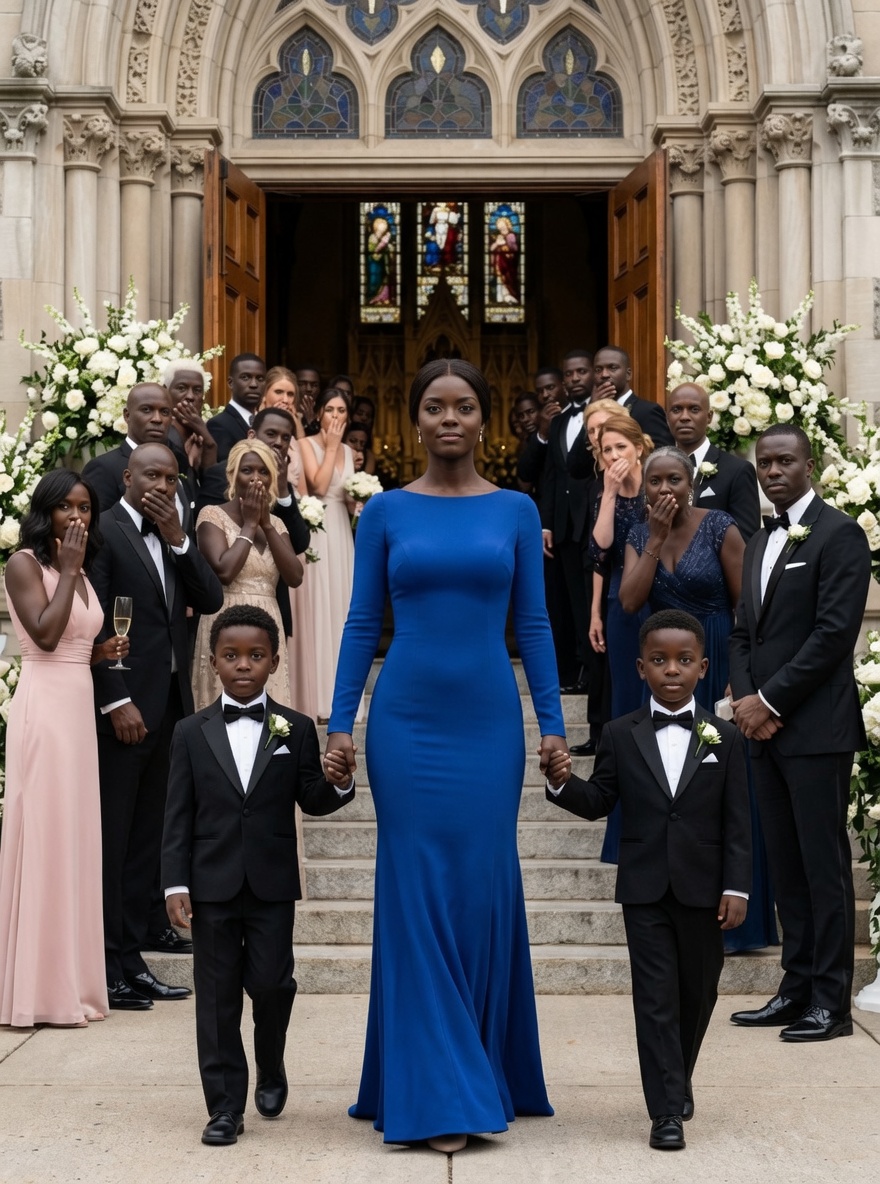 Then My Son Asked, “Did Daddy Make Us Lose Our Home Because He Stole?” The Entire Wedding Went Silent—And My Ex Finally Realized the Truth Had Arrived.