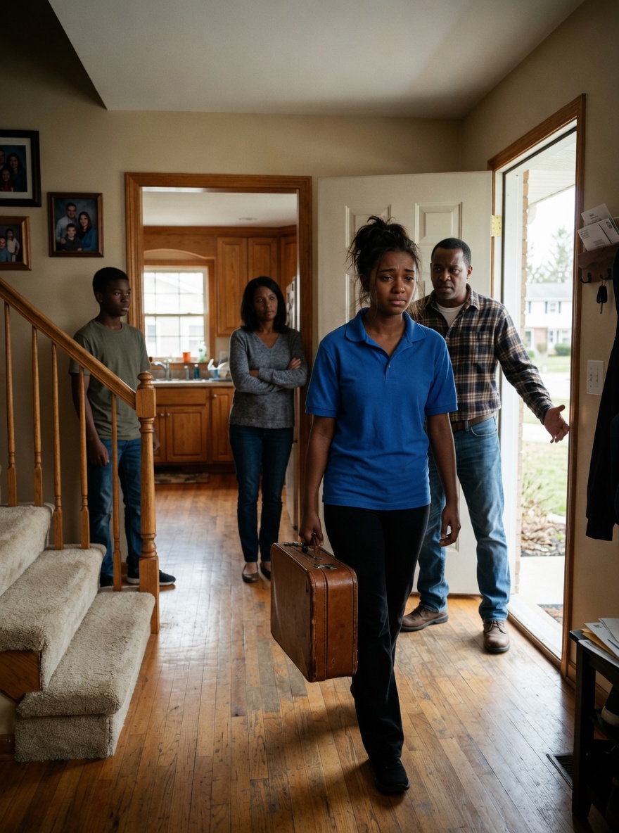I spent my birthday working. My mom texted: “We sold your car — family comes first. Be grateful we even let you stay here.” Then another message followed: “Your brother’s starting college. You’ll cover his first semester. $6,000. This week.”