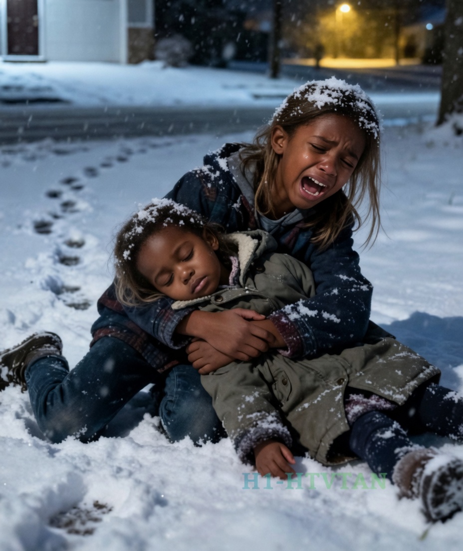During Christmas, I decided to drop my 8-year-old daughter with her three-year-old sister at my parents house and said, “You guys head inside. I have to check on your dad in hospital.”