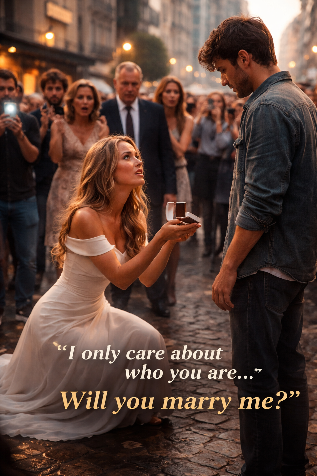 A Rich Woman Decides to Marry a Very Poor Man! The Ending Will Shock You