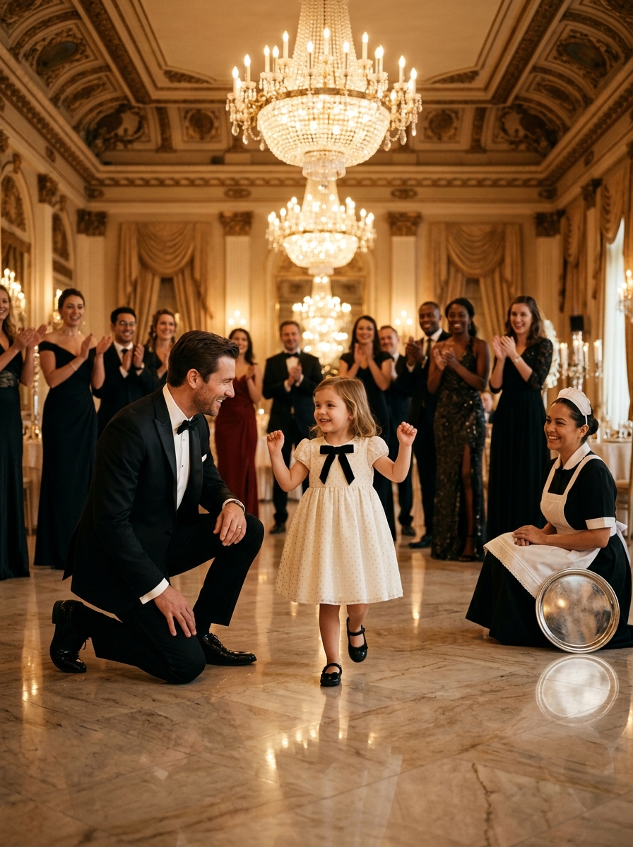 “Dance This Waltz, and I’ll Make You My Daughter,” the Billionaire Told the Little Black Girl… Until Her Mother Said a Name That Turned His Family Fortune Into Evidence