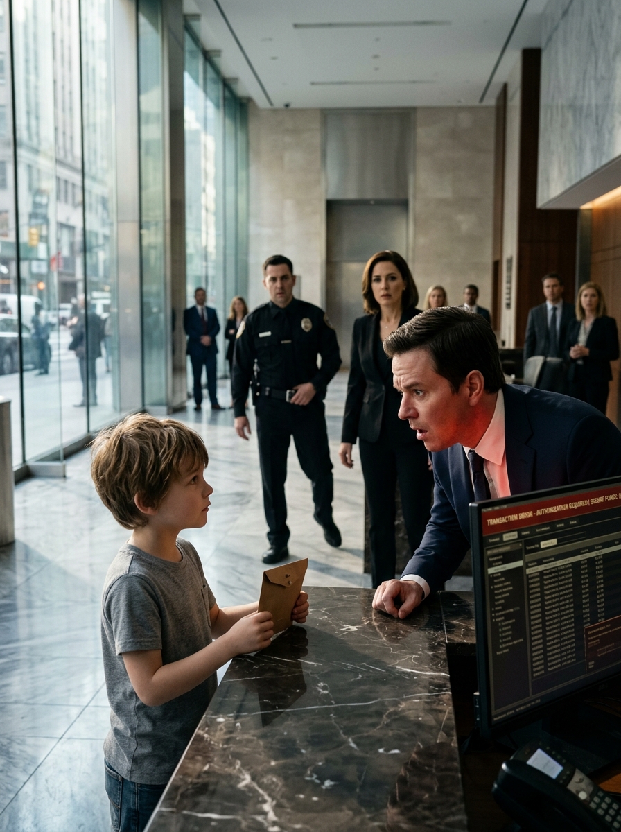 The bank didn’t belong to silence. It belonged to movement