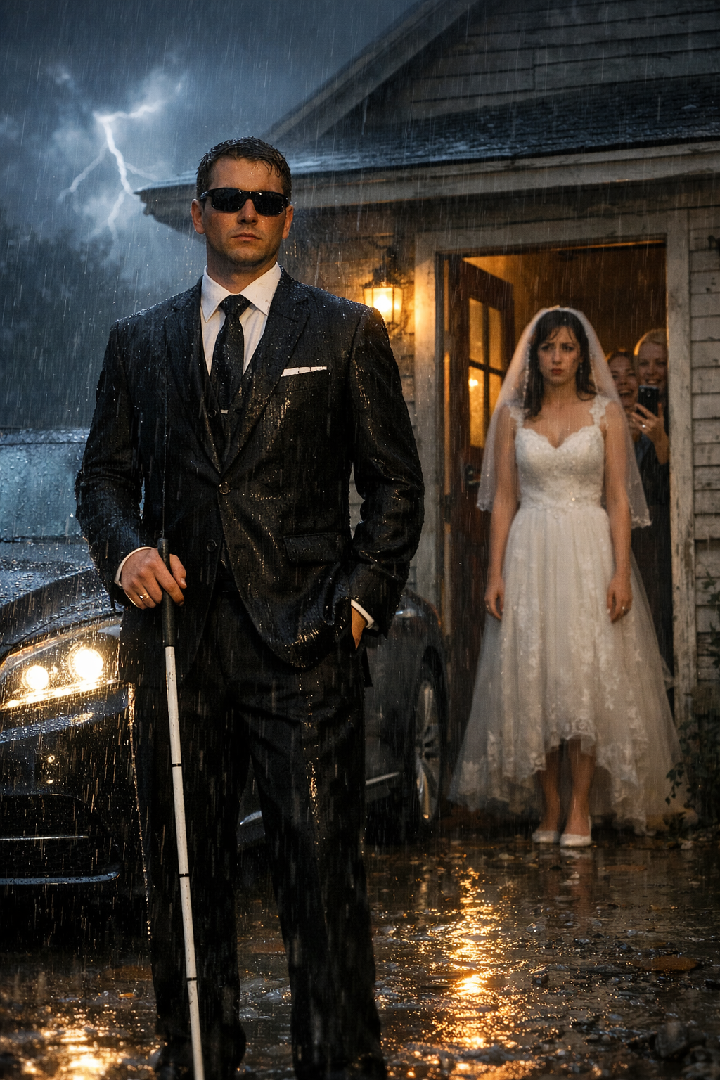 The Stepmother Forces a Poor Orphan to Marry a Blind Man Without Knowing He’s a Billionaire