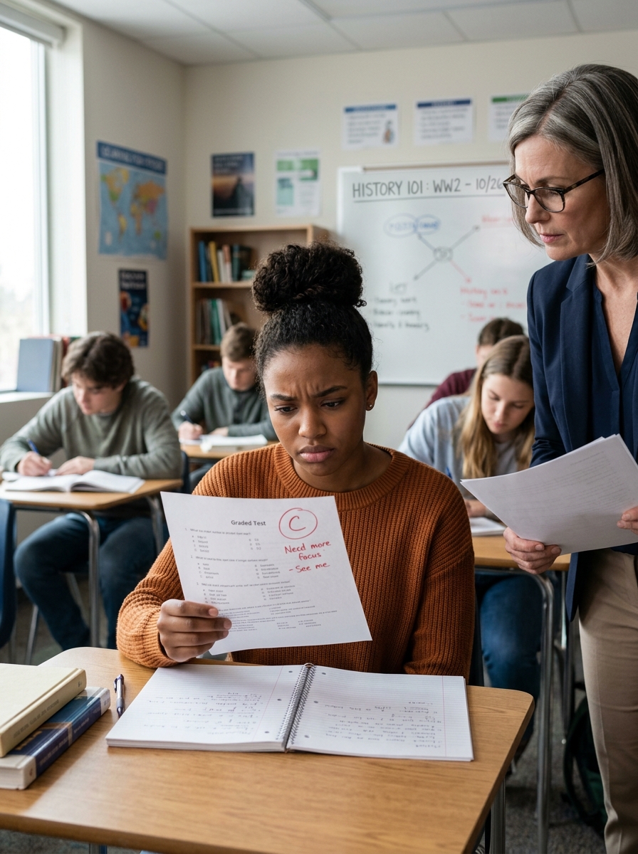 The Teacher Thought She Could Bury Black Students With Bad Grades, Until One Email Exposed Everything