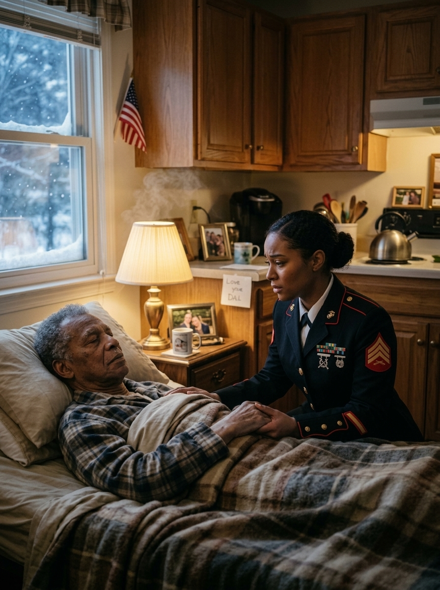 “We traveled on a cruise. You take care of Grandpa,” my mom wrote like it was nothing. Then Grandma’s letter slid out of her bible and the whole kitchen went silent