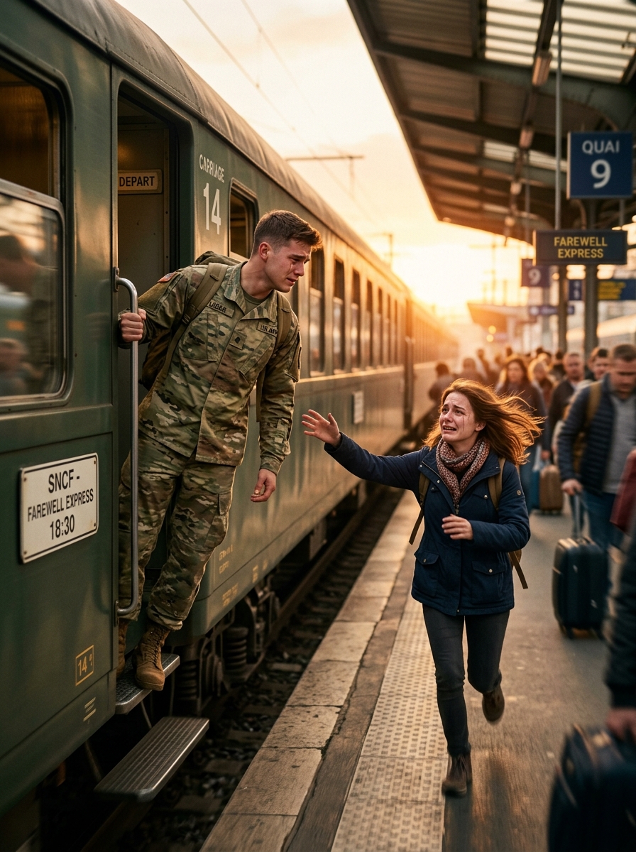 He came back from war… but the one waiting for him was gone