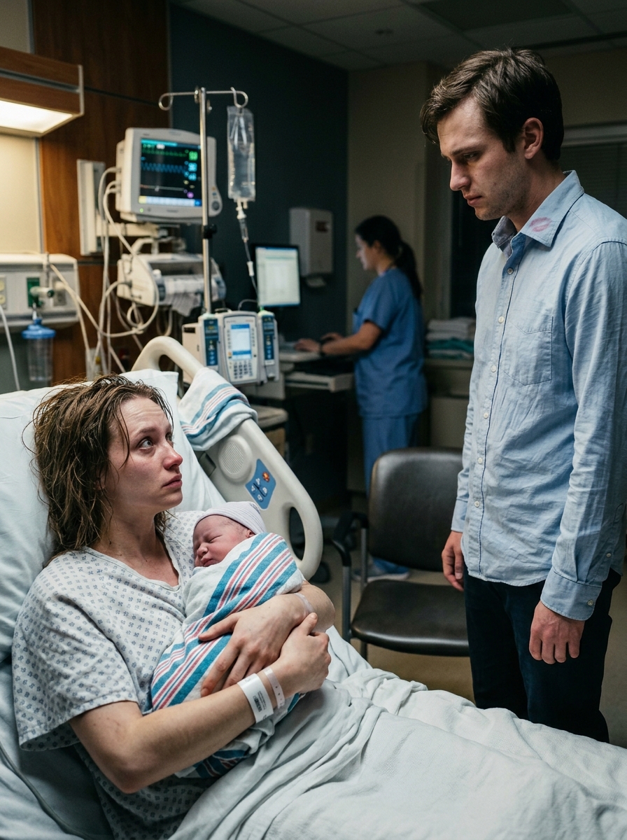 “The Night I Gave Birth, My Husband Was in a Hotel With Another Woman.”