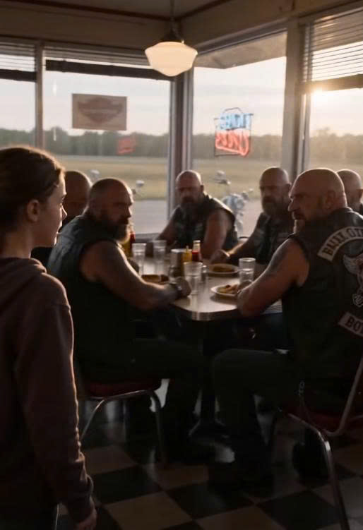 A little girl walked into a biker diner… 11 Квітня, 2026 - by admin - Leave a Comment  A little girl walked into a biker diner… and one name turned hardened men into something else entirely.