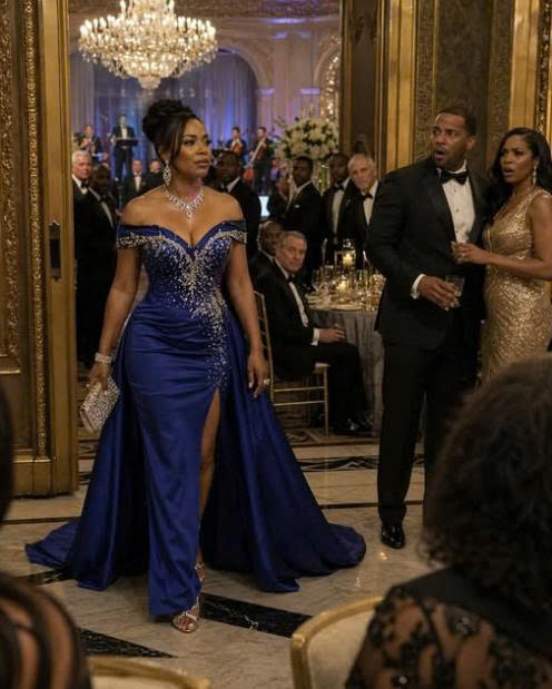 My husband bu:rned my only decent dress so I couldn’t attend his promotion party.
