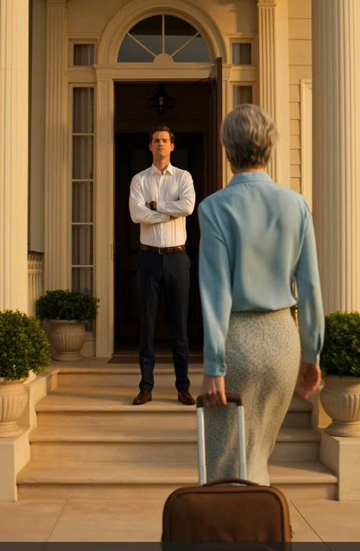 I Flew Across the Country to See My Son – He Looked at His Watch and Said, ‘You Are 15 Minutes Early, Just Wait Outside!’