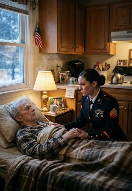 “We traveled on a cruise. You take care of Grandpa,” my mom wrote like it was nothing. Then Grandma’s letter slid out of her bible and the whole kitchen went silent